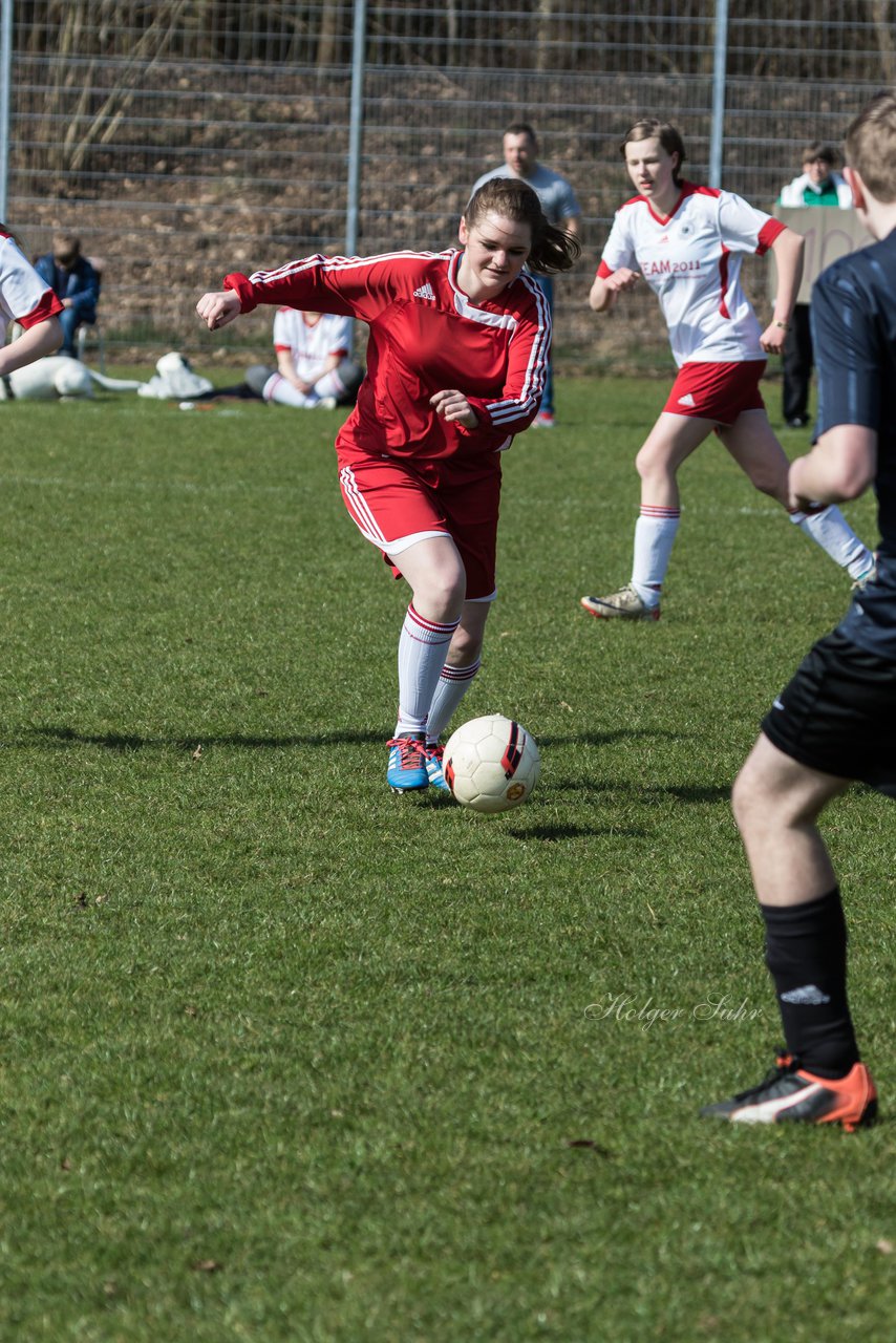 Bild 132 - Frauen SV Boostedt - Tralauer SV : Ergebnis: 12:0